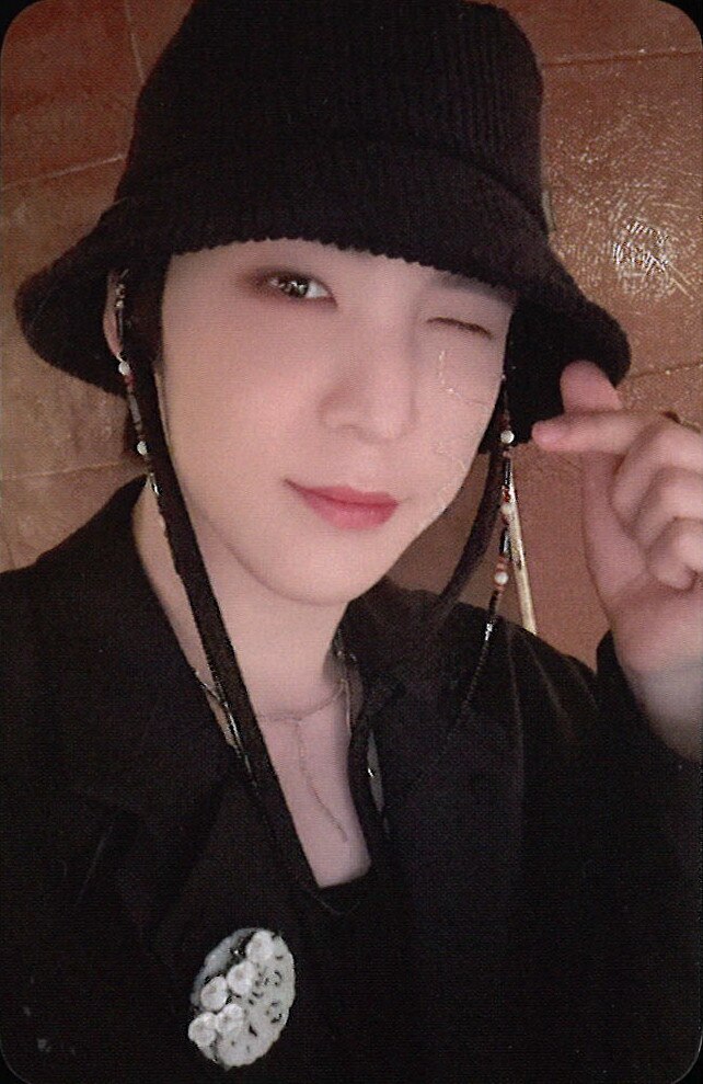 Yunho ATEEZ photocard from Stamp Event