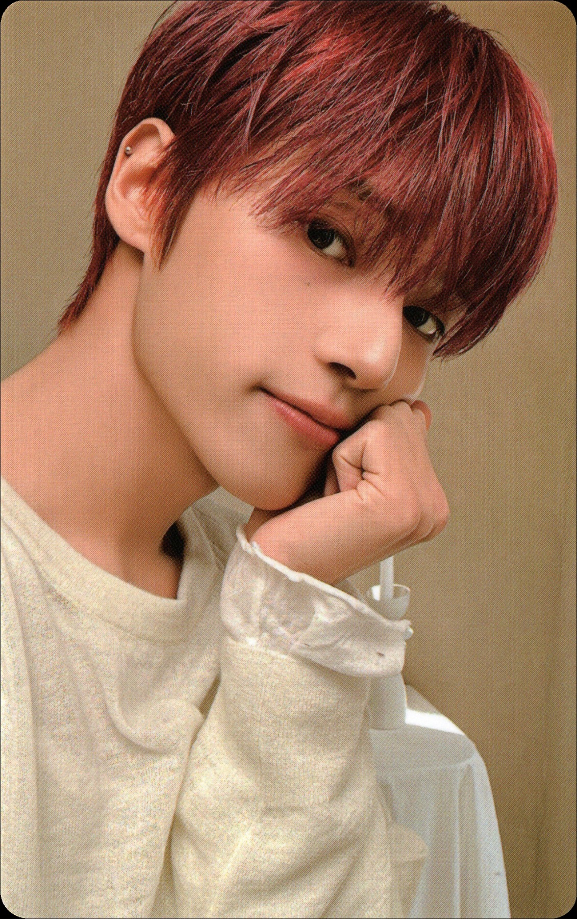 Wooyoung ATEEZ photocard from Photocard Set A
