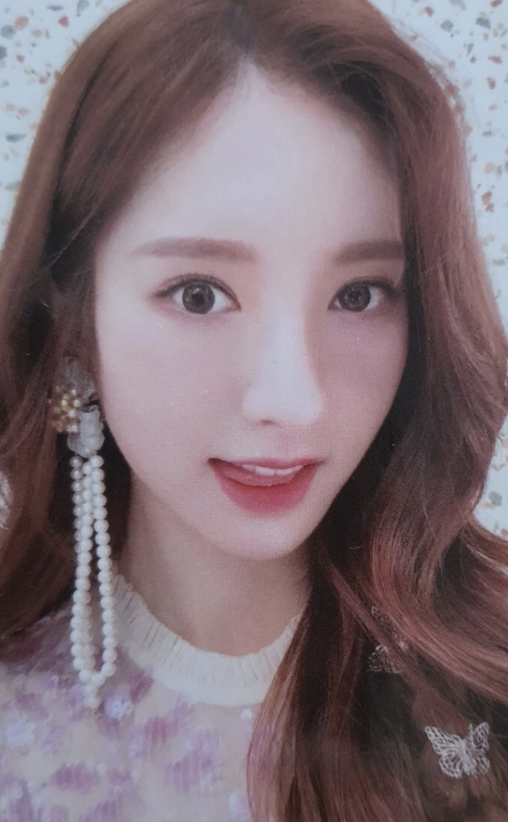 Bona Cosmic Girls photocard from Photocard