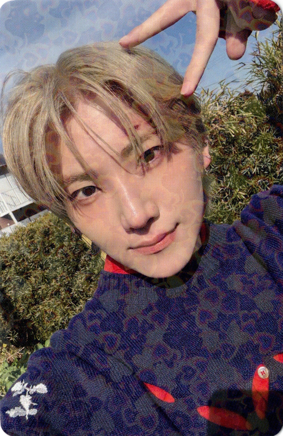 Yuma &TEAM photocard - Samidare Preorder