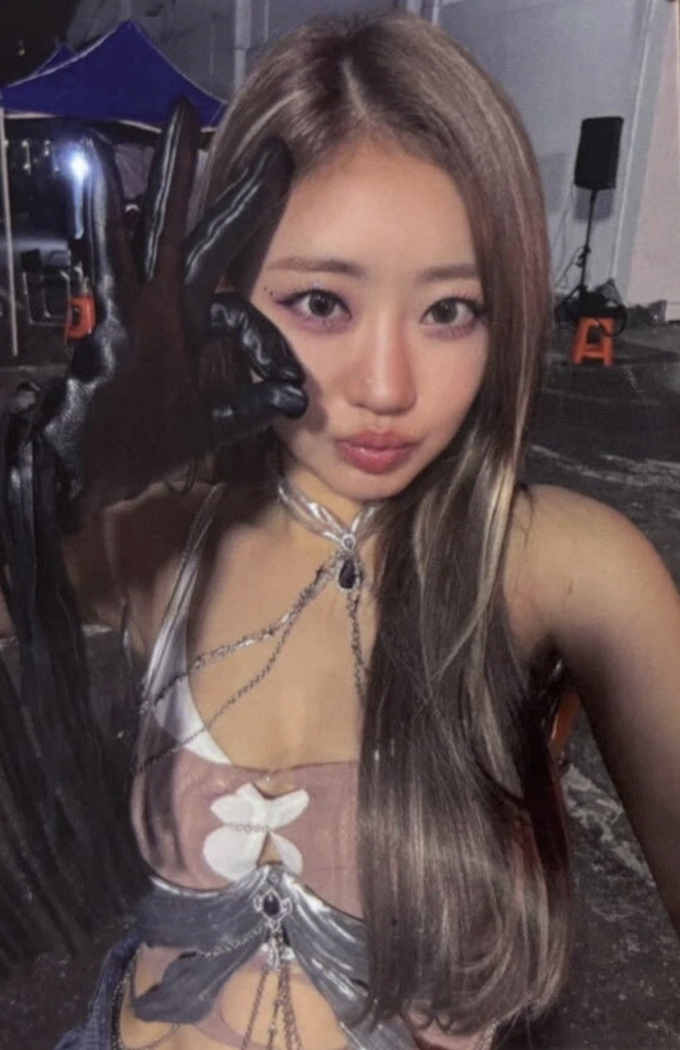 Julie KISS OF LIFE photocard from Photocard
