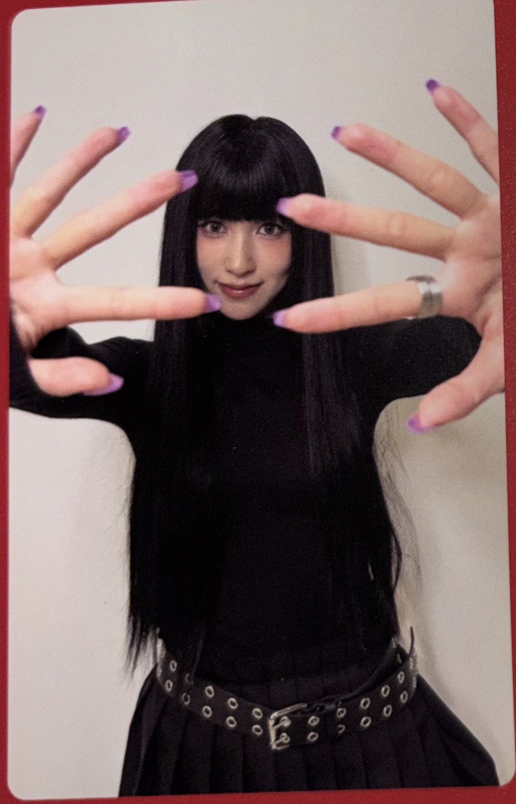 Mina TWICE photocard from Cast Ver.