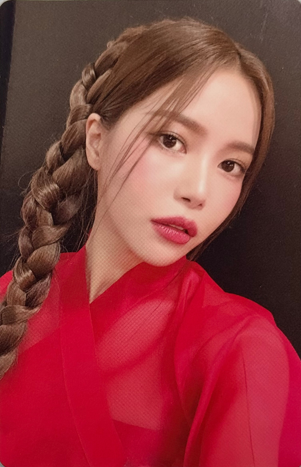 Solar MAMAMOO+ photocard from Photocard