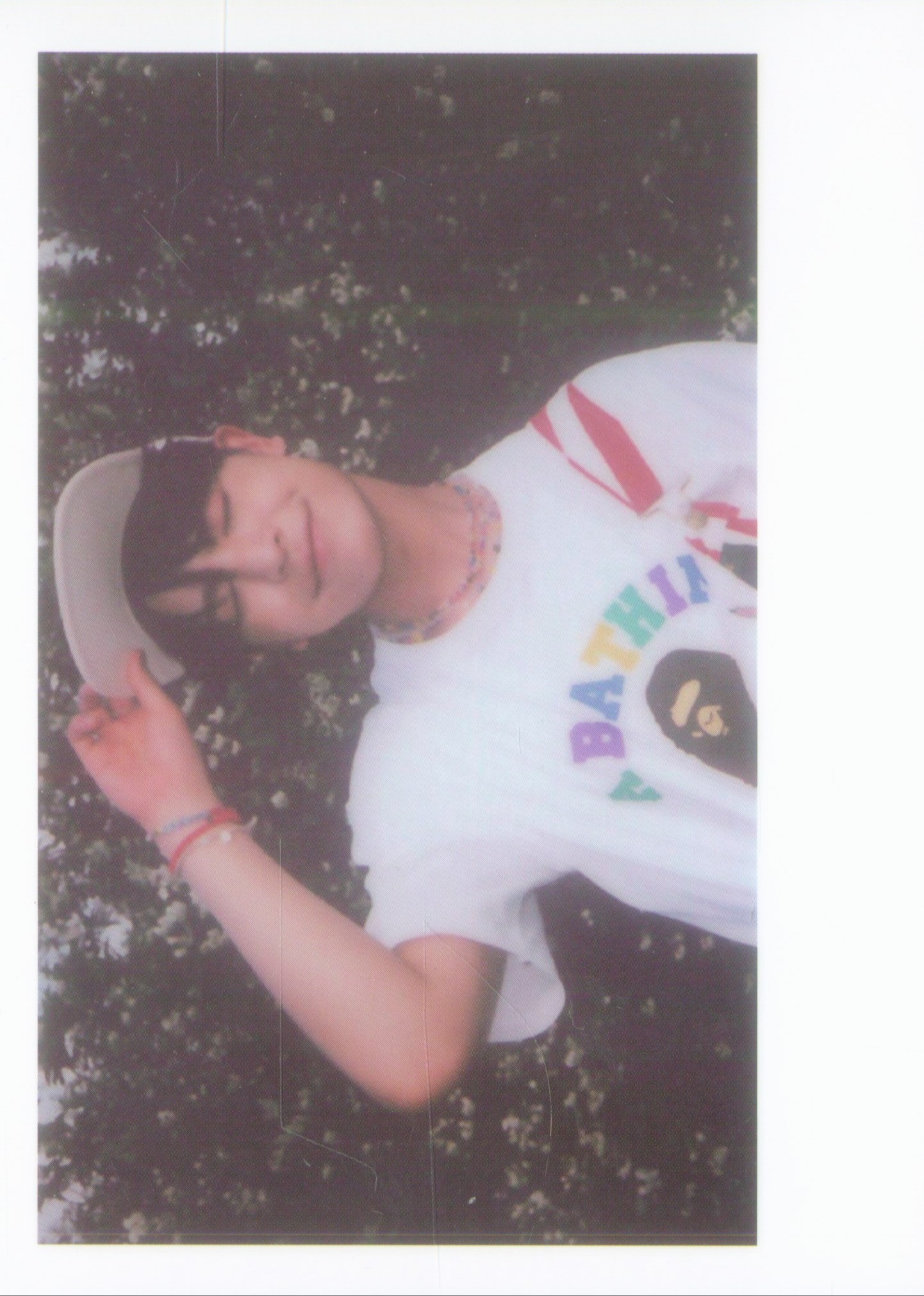 Yechan xikers photocard from Polaroid
