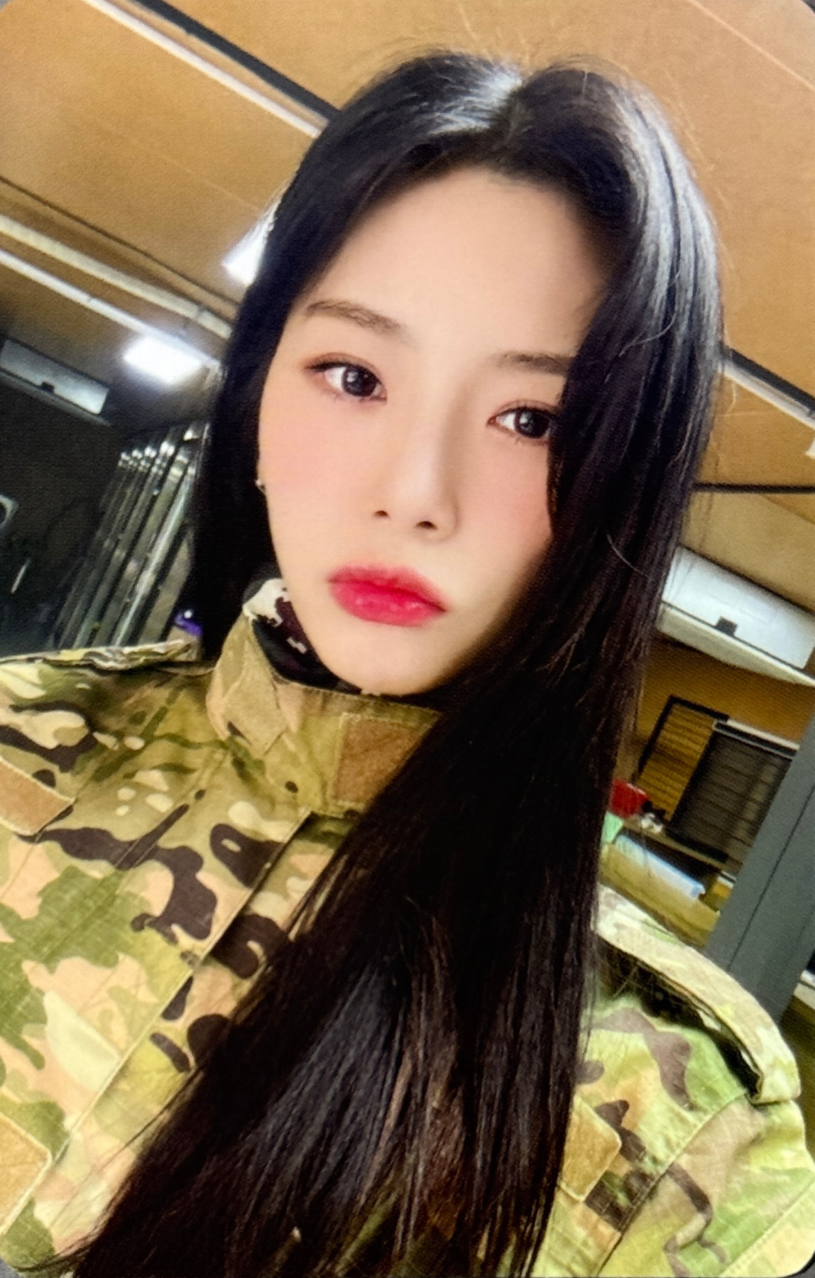 JiU Dreamcatcher photocard from Photocard Set (D)