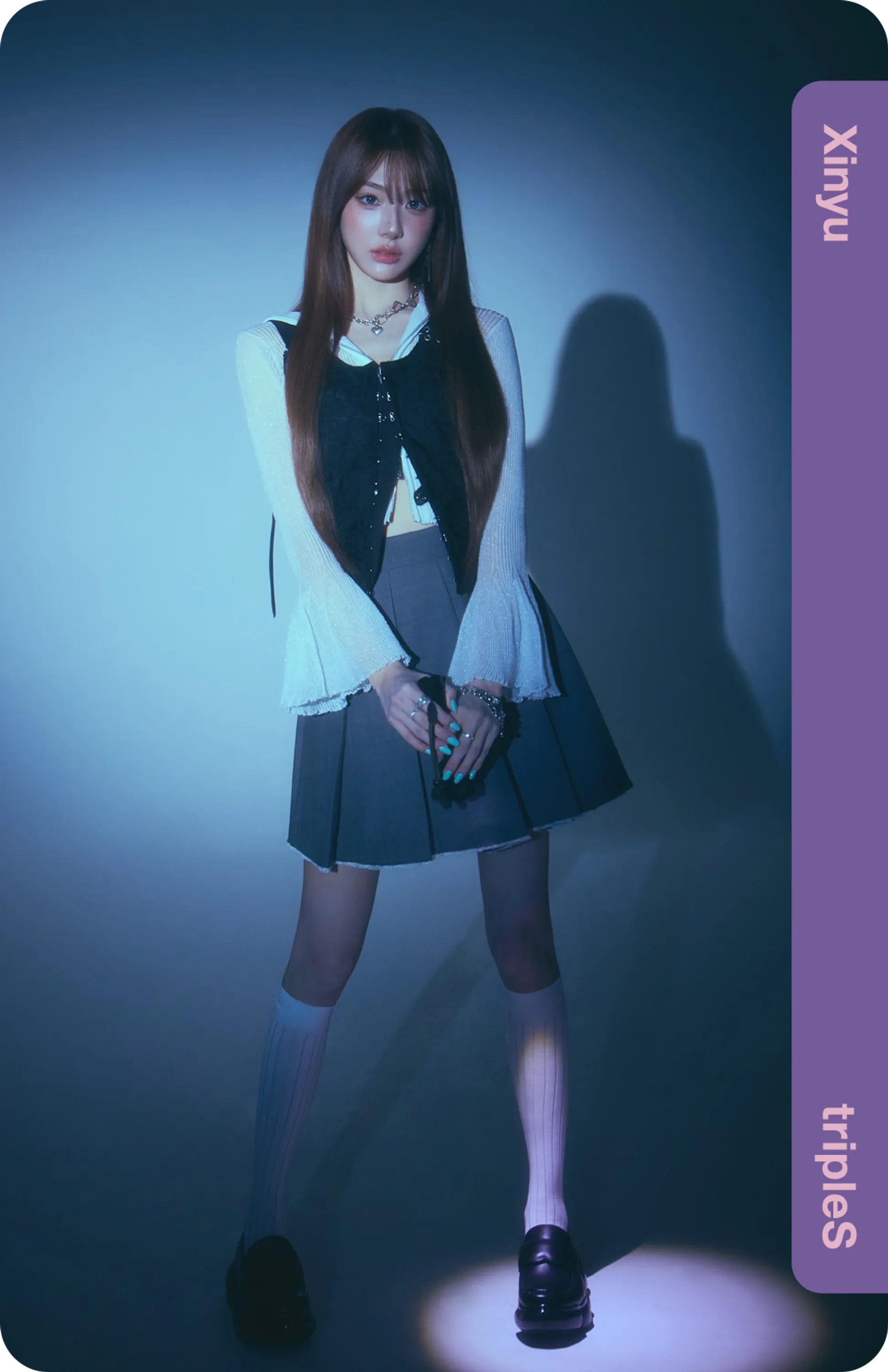 Xinyu tripleS photocard Objekt Benefit