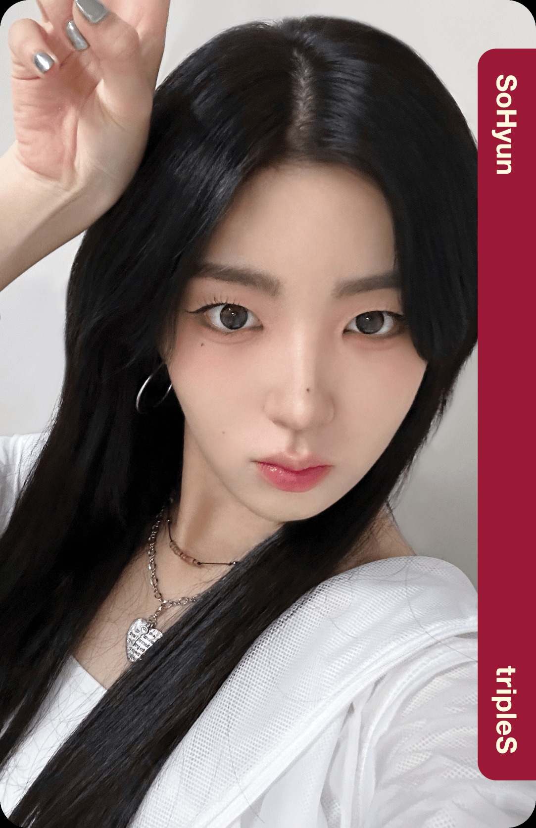 Sohyun tripleS photocard Double Class Objekt