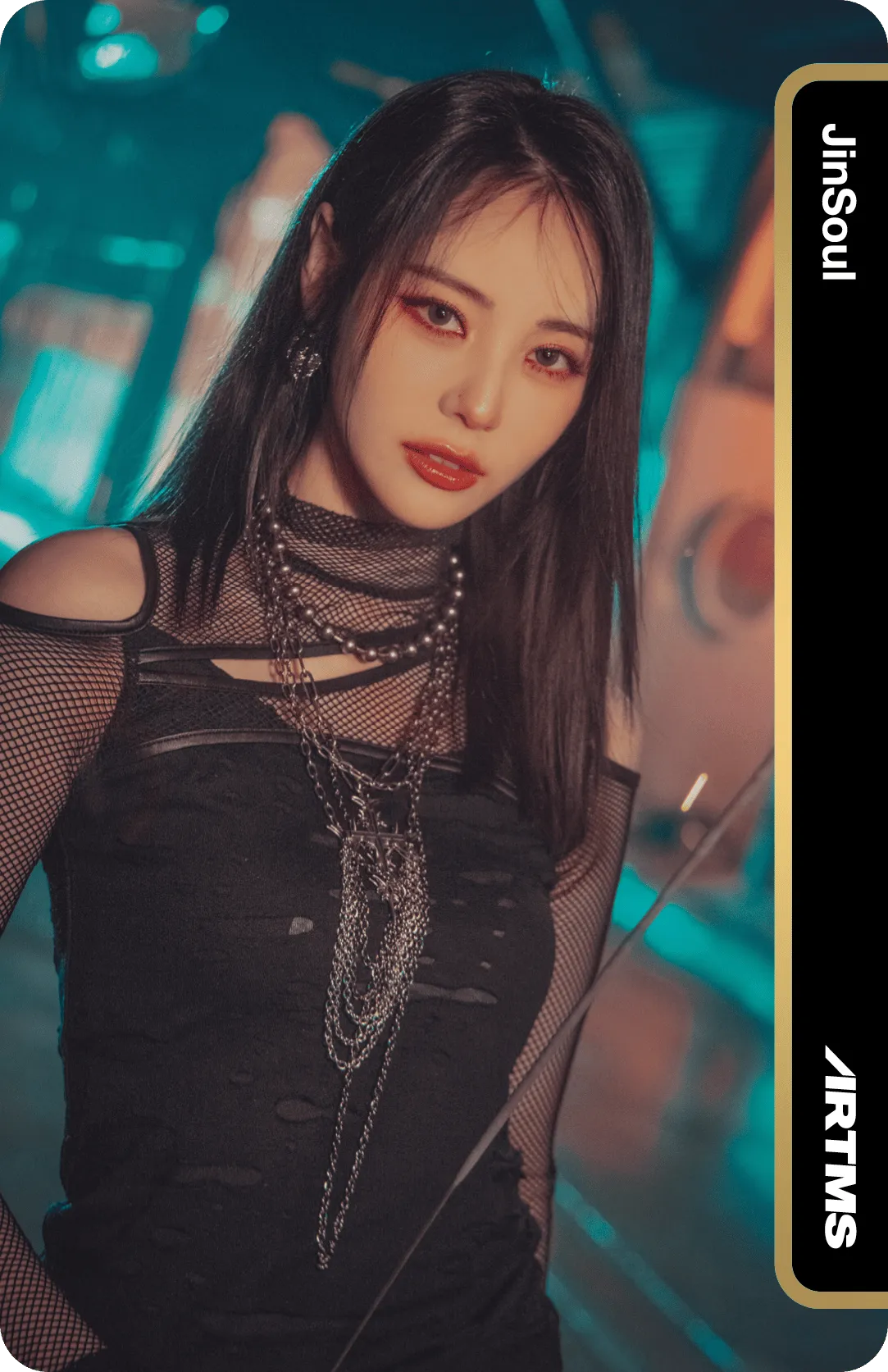 JinSoul ARTMS photocard - BURN Double Class Objekt