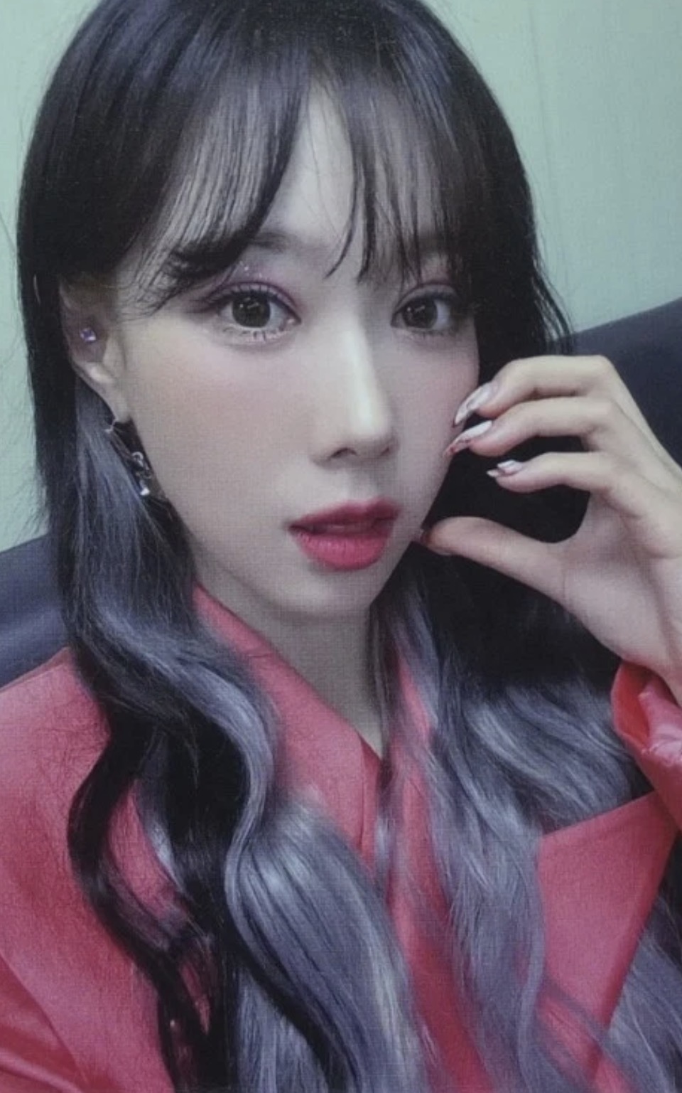 Handong Dreamcatcher photocard from Preorder