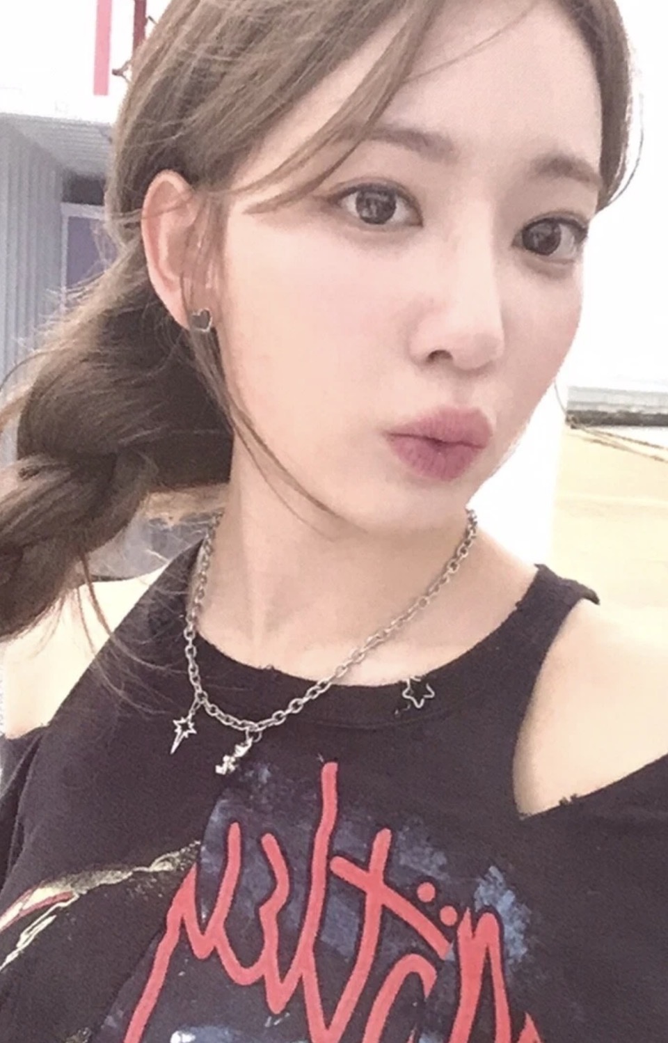 Sakura LE SSERAFIM photocard from Photocard