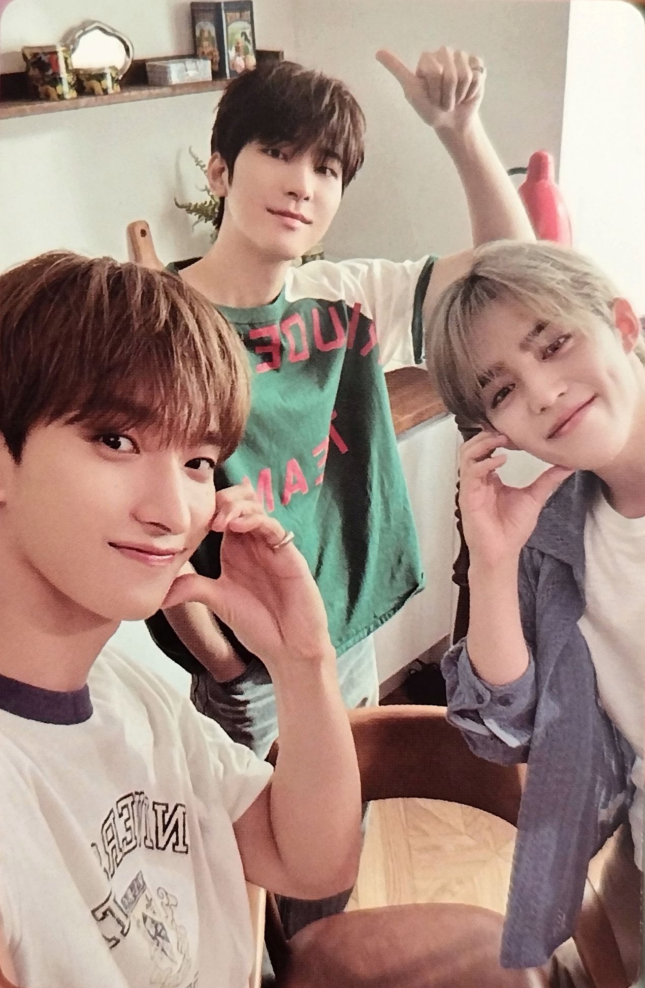 Oh!  MY DAYS and SWEET VOICE - Photobook Episode B : Our SECRET RECIPE - Photocard Set