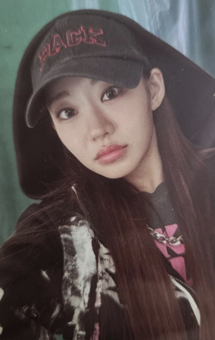 Julie KISS OF LIFE photocard from Photocard