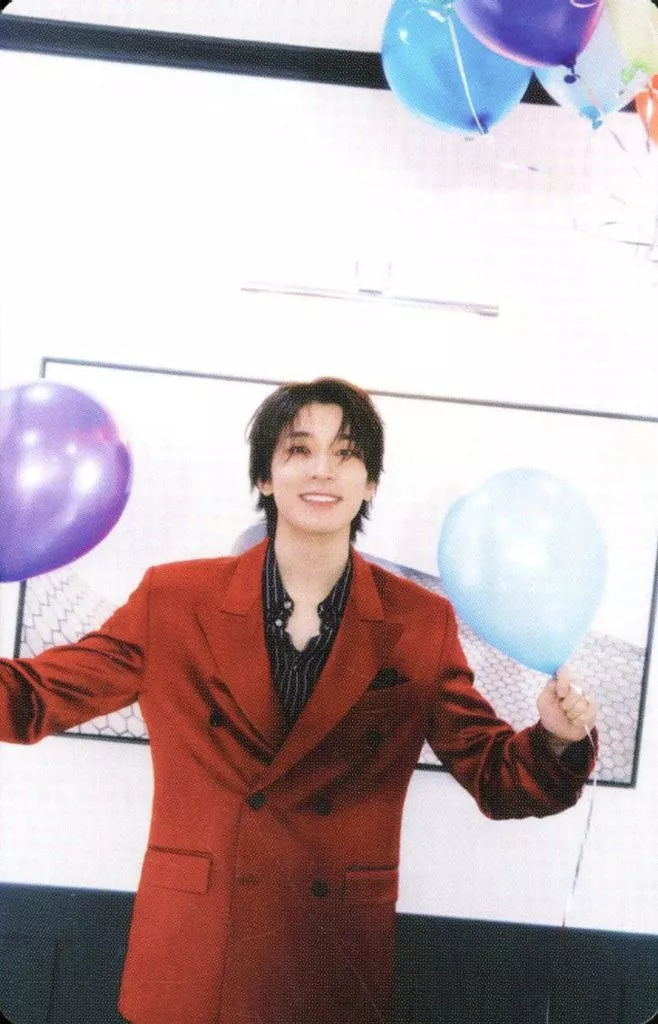 Wonwoo SEVENTEEN photocard - SPILL THE FEELS Booklet (Random Member set)