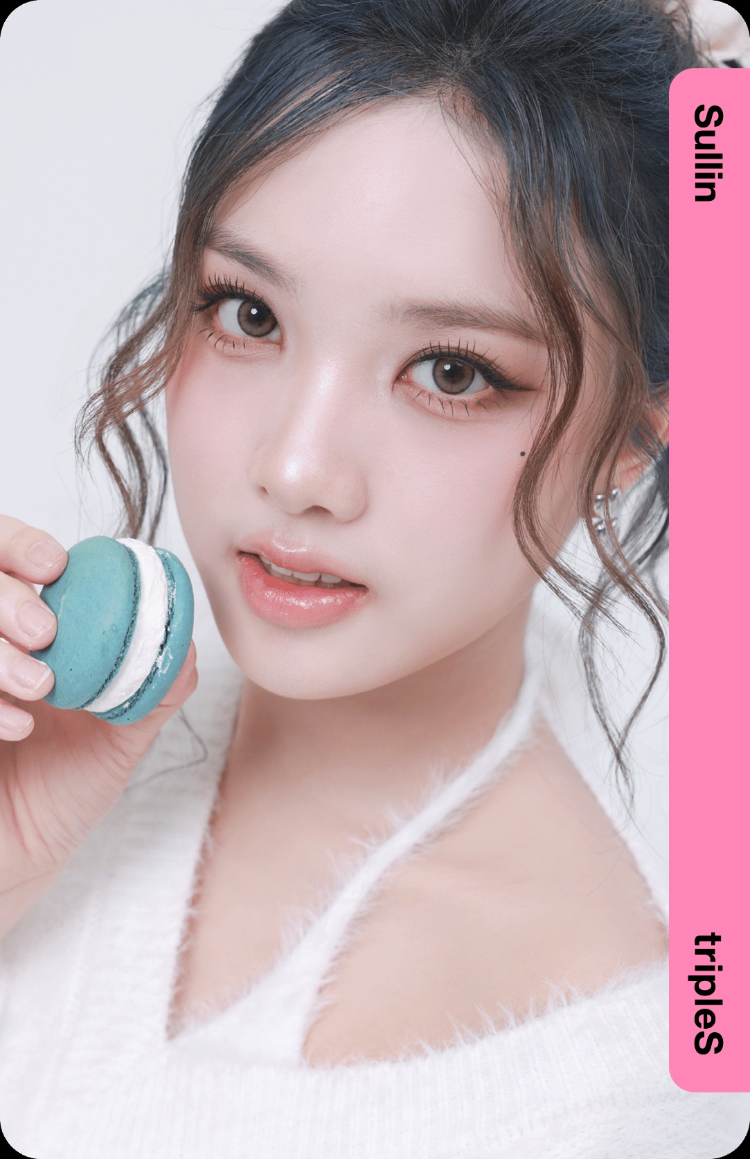 Sullin tripleS photocard - Beyond Beauty (msnz) Showcase Objekt Pack