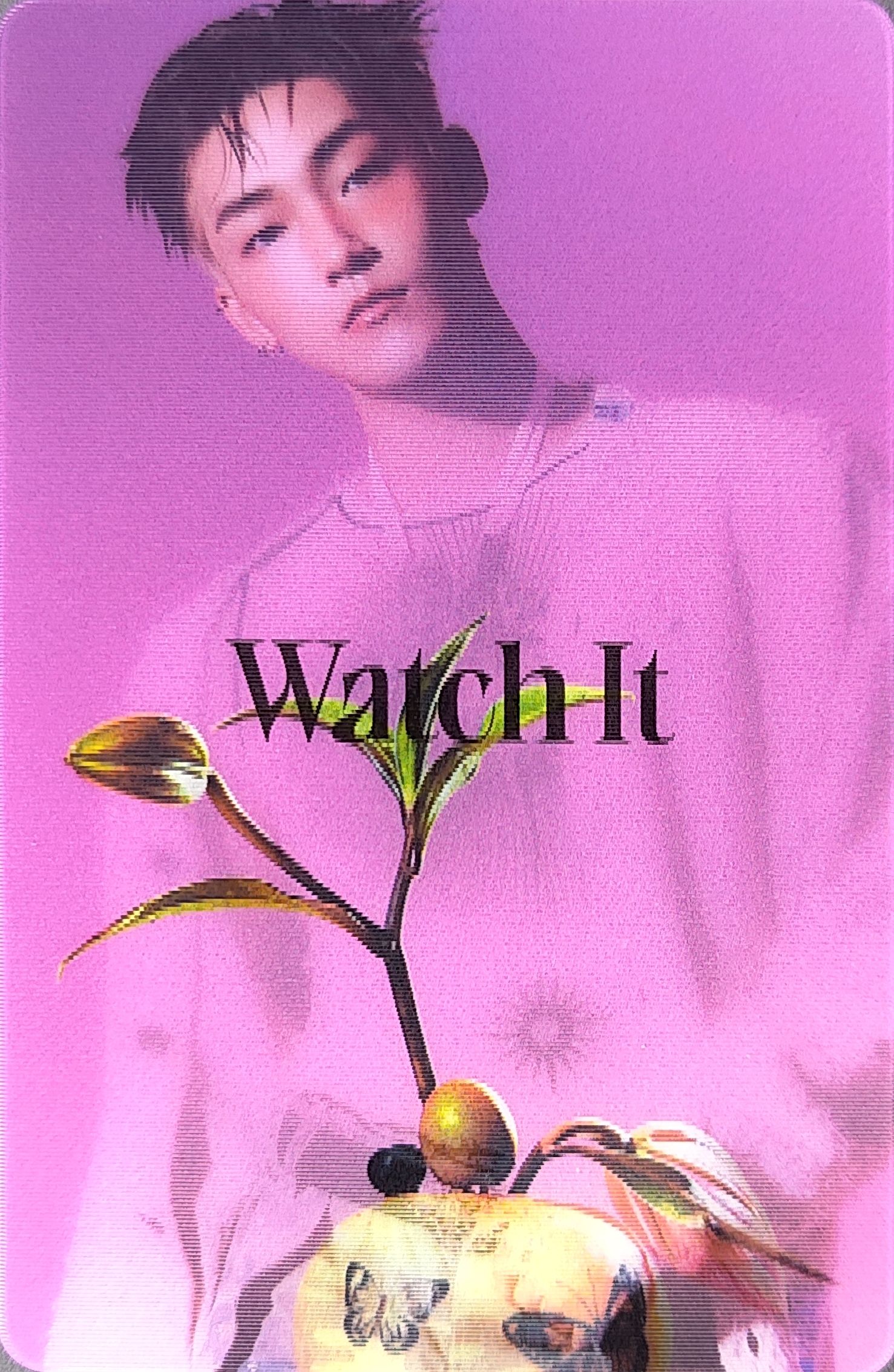 Kevin THE BOYZ photocard - [PHANTASY] Pt.2 Sixth Sense Lenticular Card