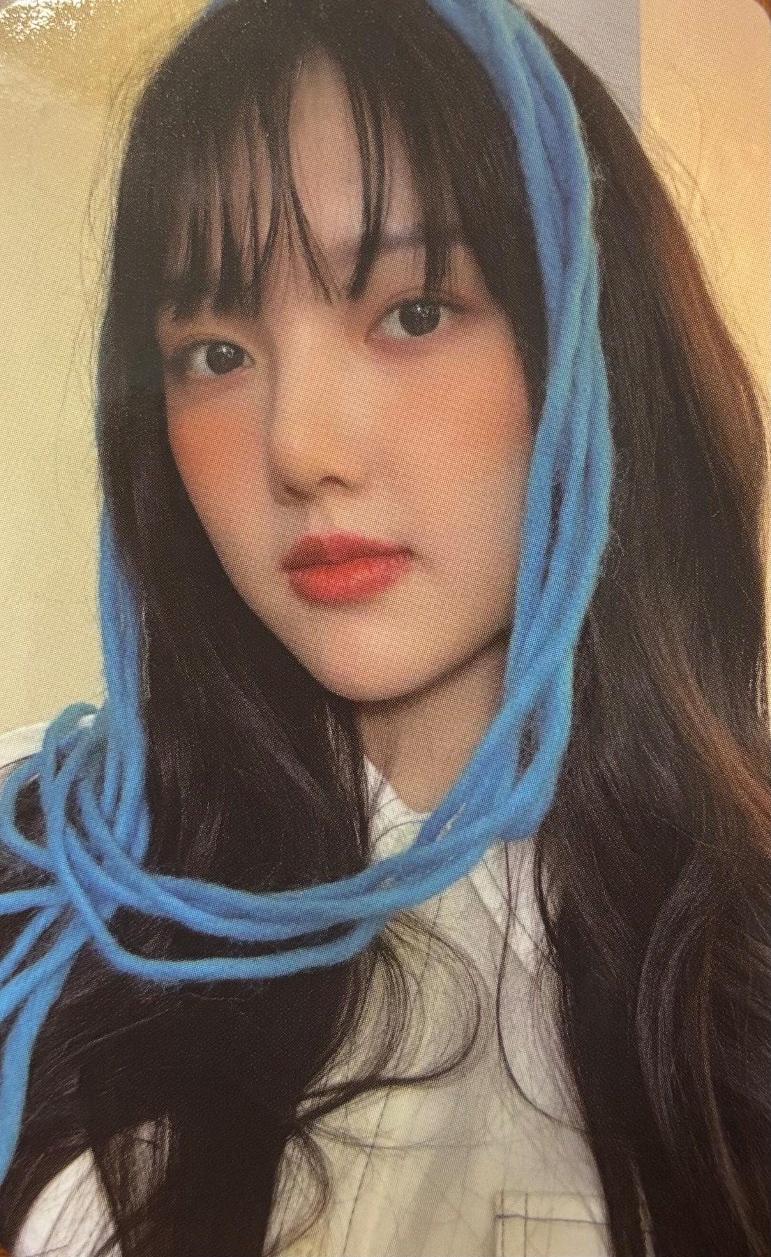 Yerin GFRIEND photocard - 回:LABYRINTH Selfie Photocard