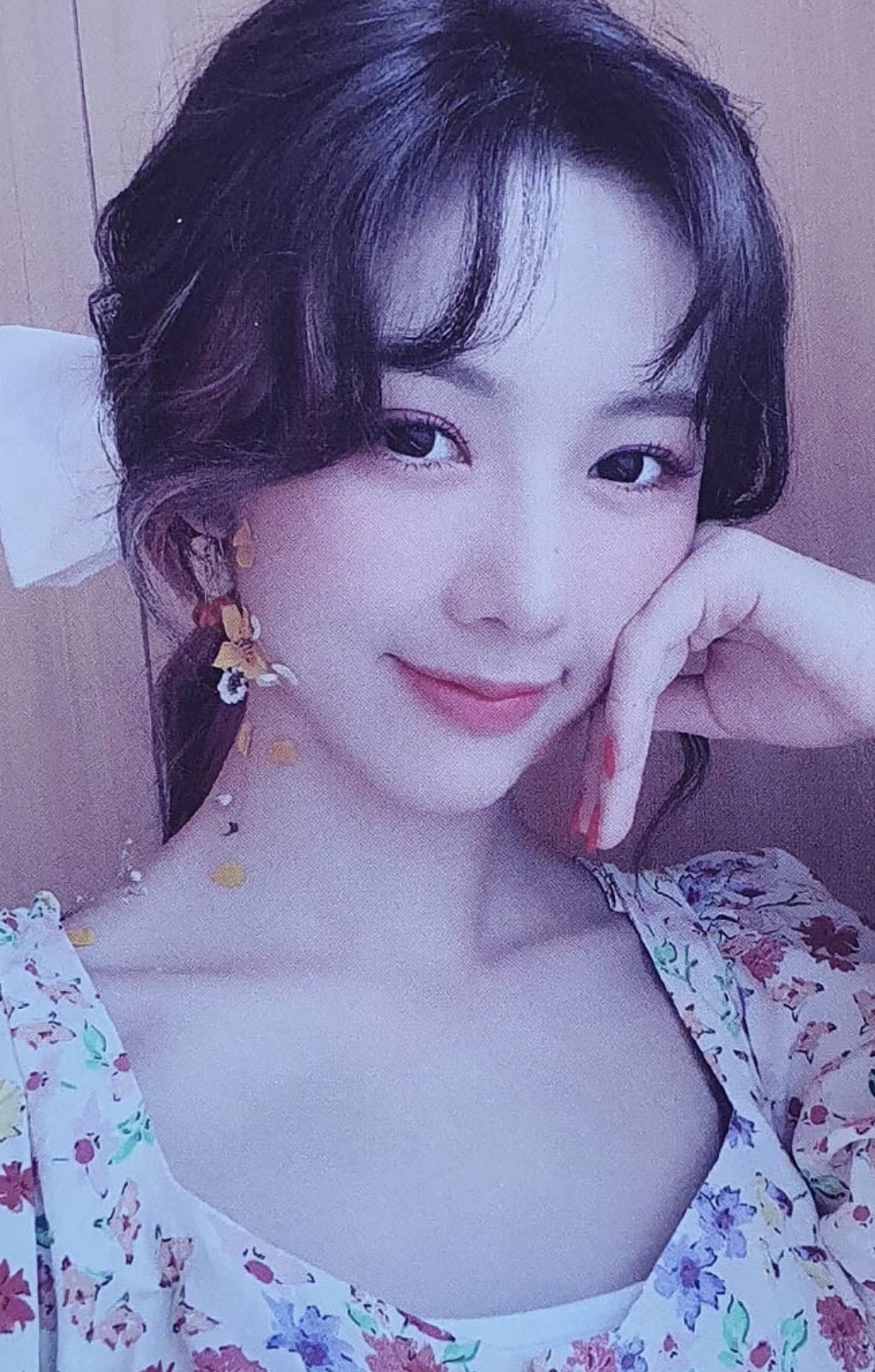 Yoohyeon Dreamcatcher photocard from Photocard
