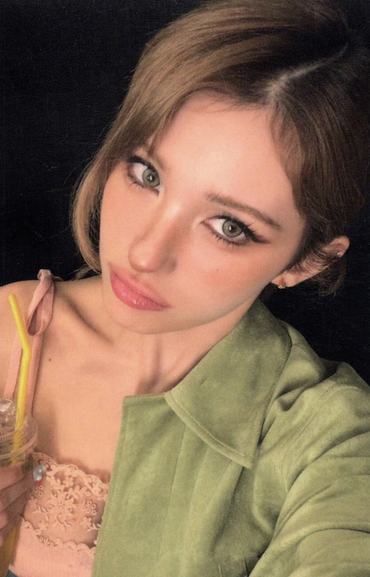 Somi I.O.I photocard - Loop Photocard