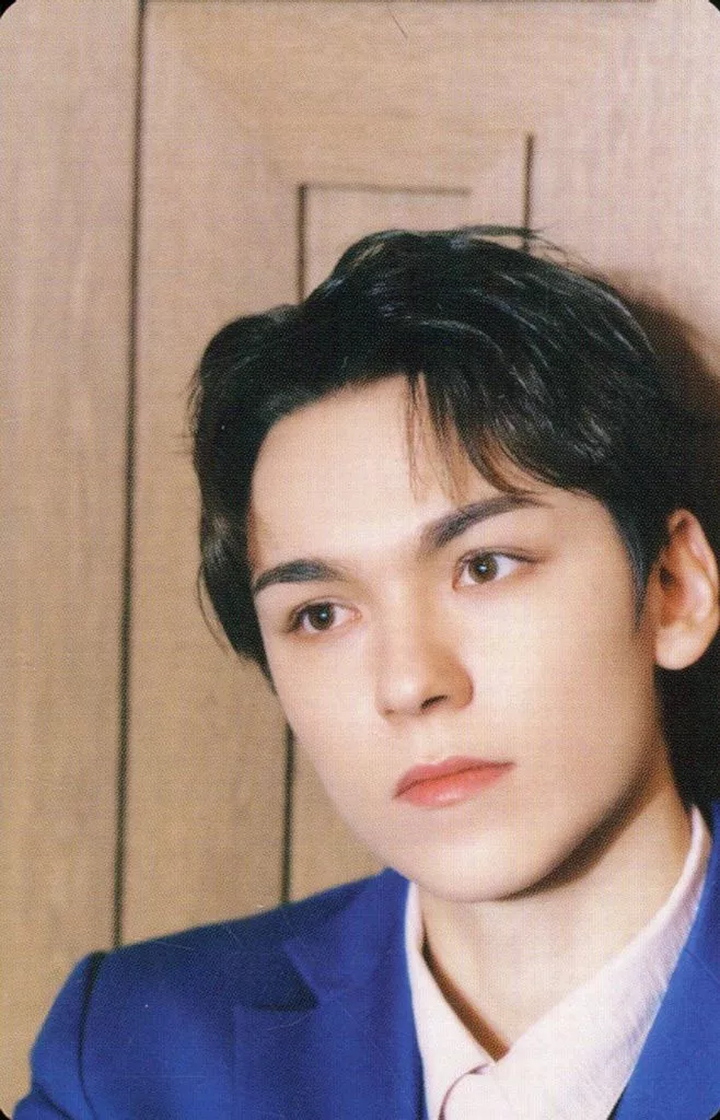 Vernon SEVENTEEN photocard - SPILL THE FEELS Booklet (Random Member set)