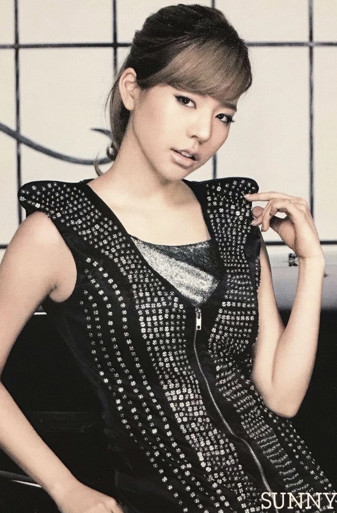 Sunny Girls' Generation photocard from Photocard
