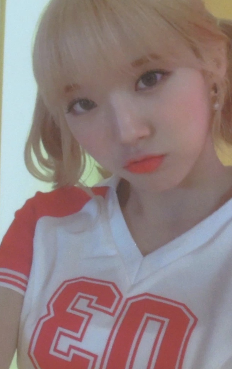 Luda Cosmic Girls photocard - HAPPY MOMENT Photocard
