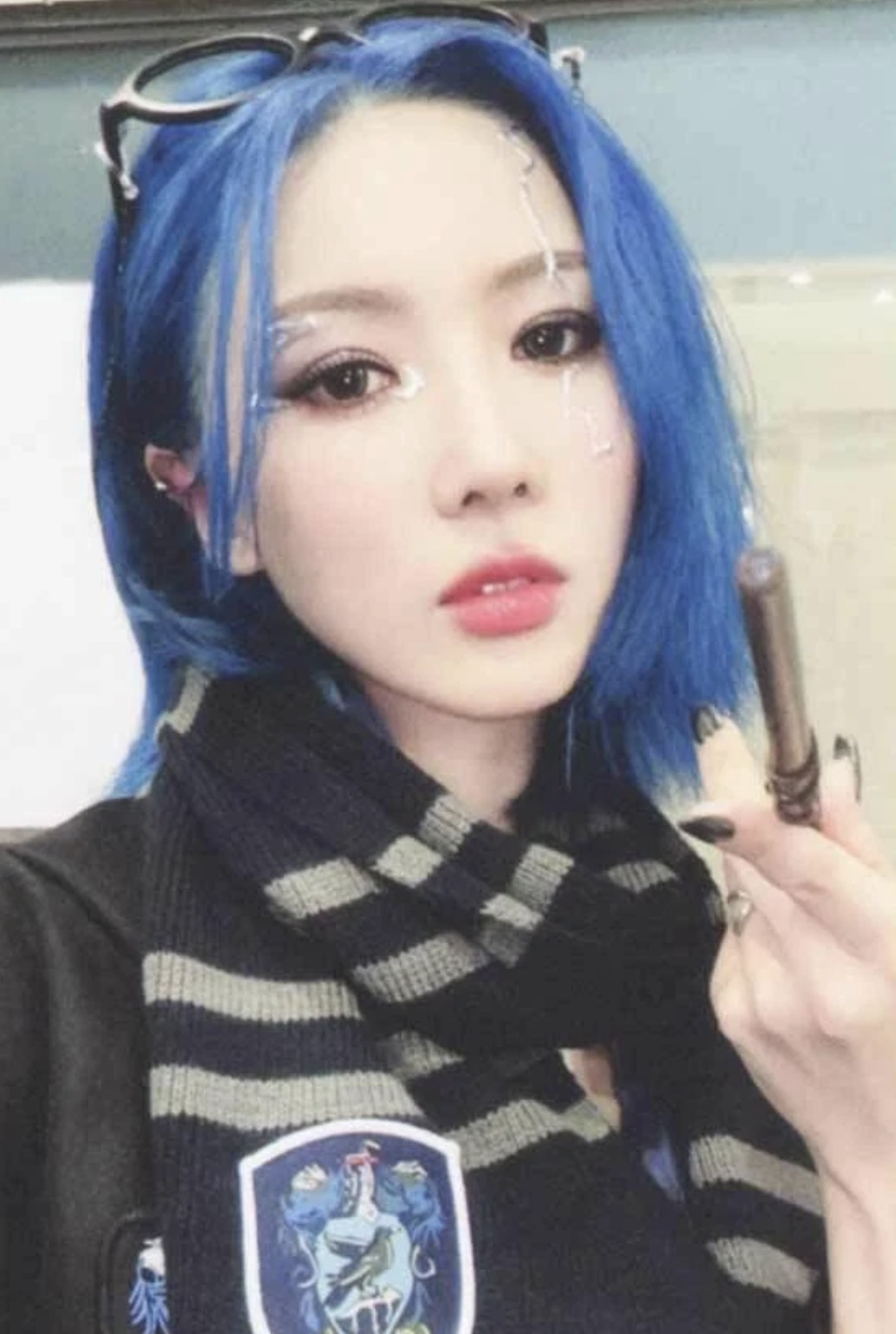 Yoohyeon Dreamcatcher photocard from Benefit