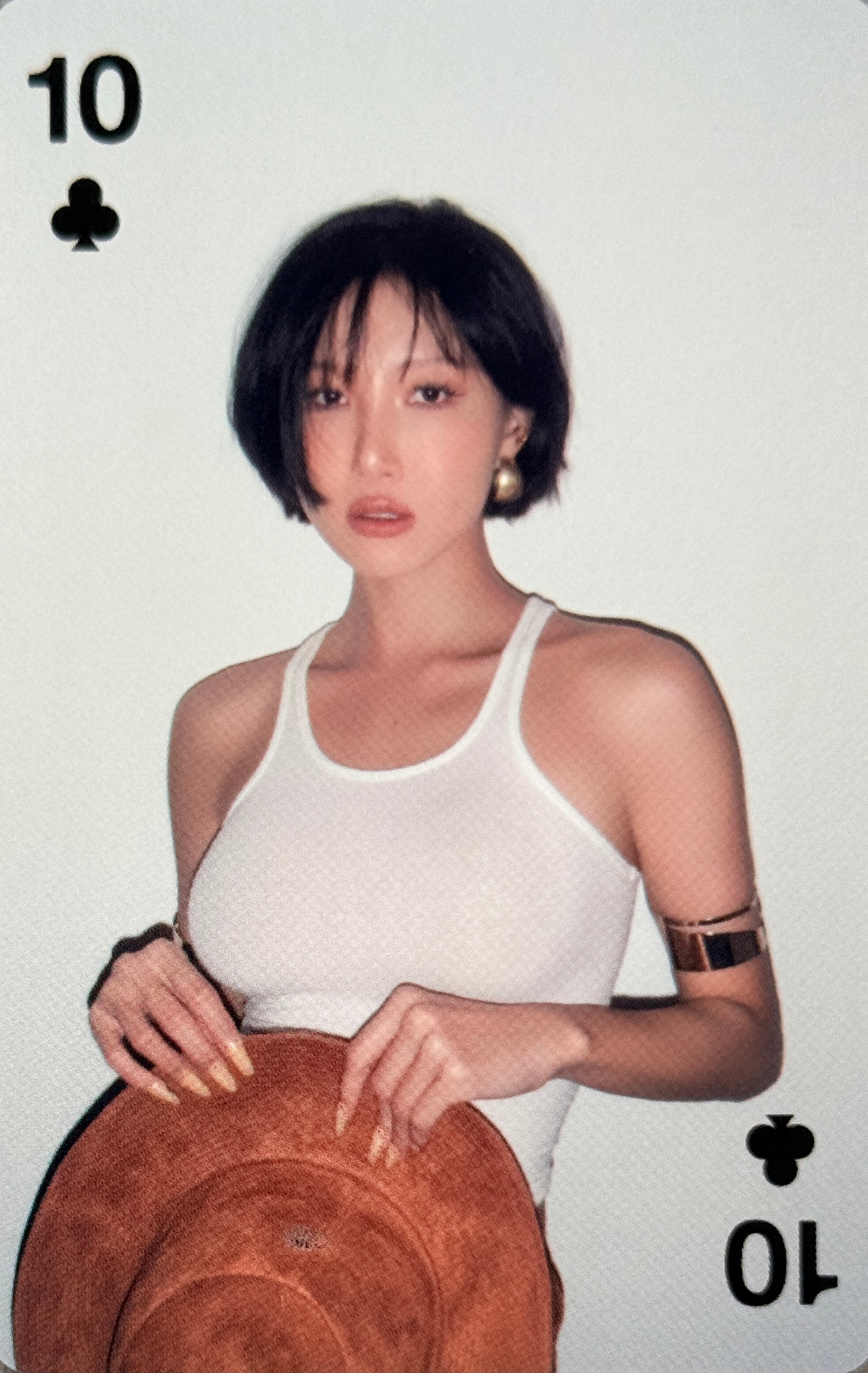 Hwasa Hwa Sa photocard Playing Card Set