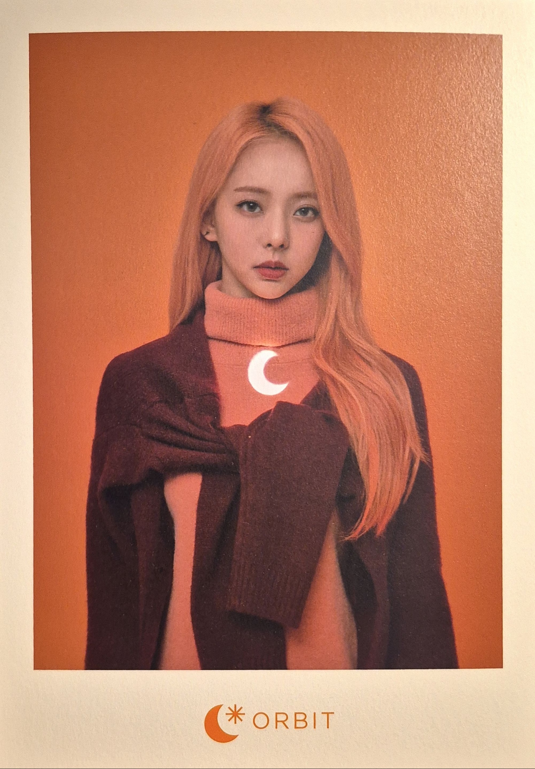 Orbit 3.0 Fanclub Kit Message Card
