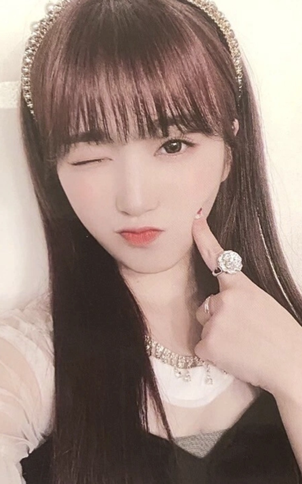Nako IZ*ONE photocard from Photocard