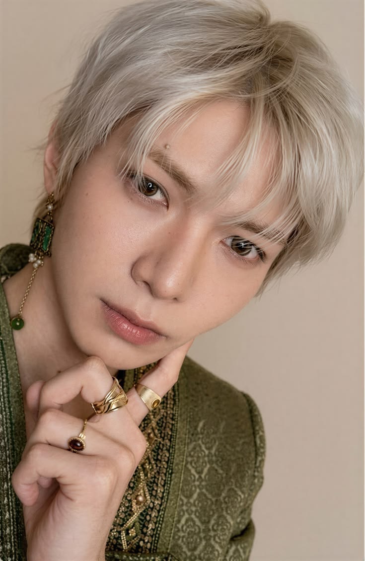 Yeosang ATEEZ photocard from Photocard A