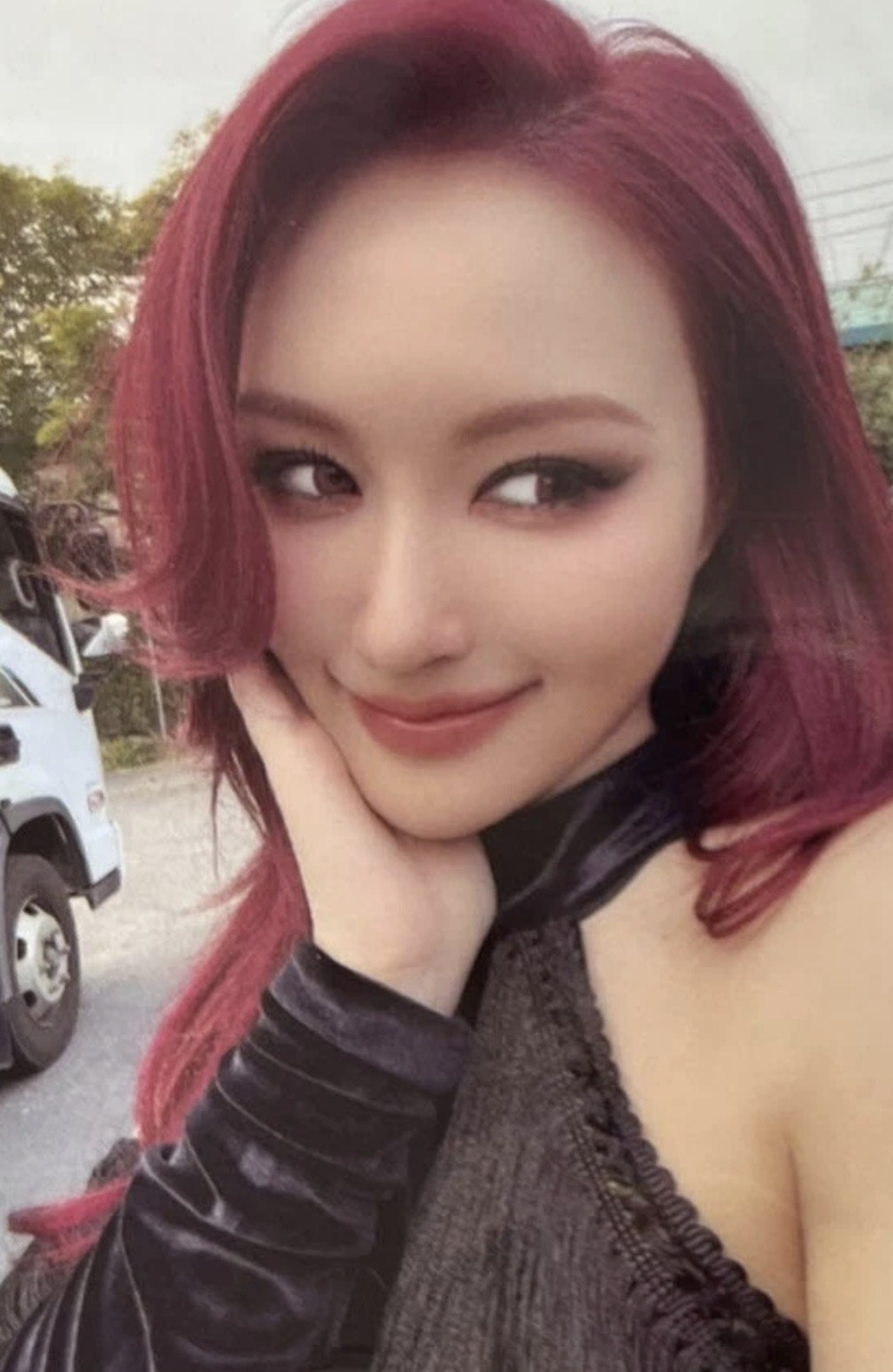 Siyeon Dreamcatcher photocard - VillainS Photocard