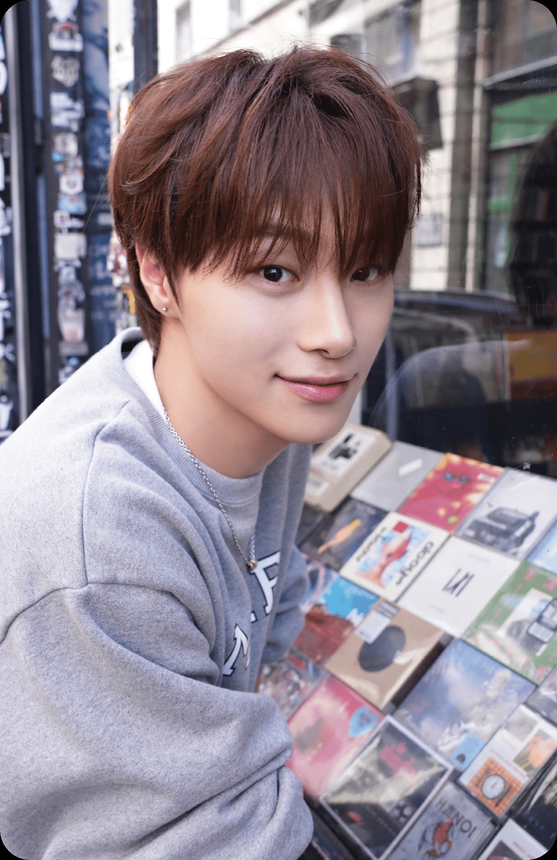 Nam JiWoon idntt photocard - unevermet Event Objekt