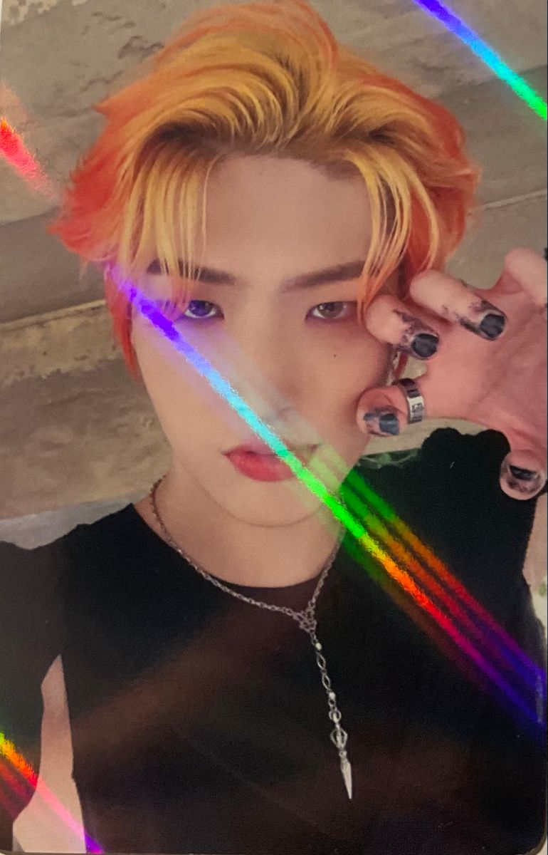 Mingi ATEEZ photocard from Online
