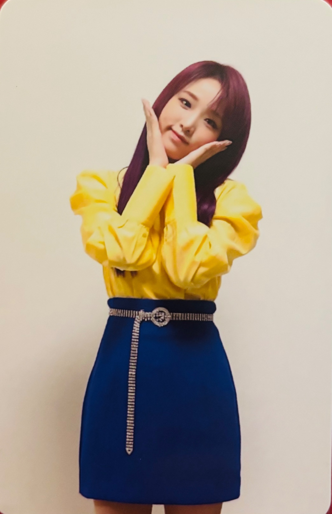 Yena IZ*ONE photocard - BLOOM*IZ AR Card