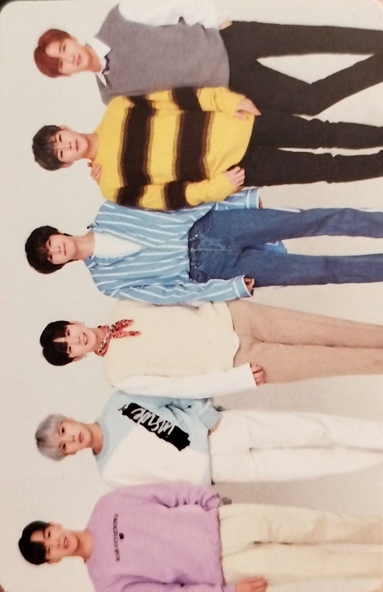 Twotuckgom X Monsta X Twotuckgom Photocard ver. 2