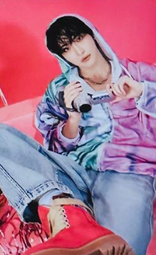Seonghwa ATEEZ photocard Random Trading Card