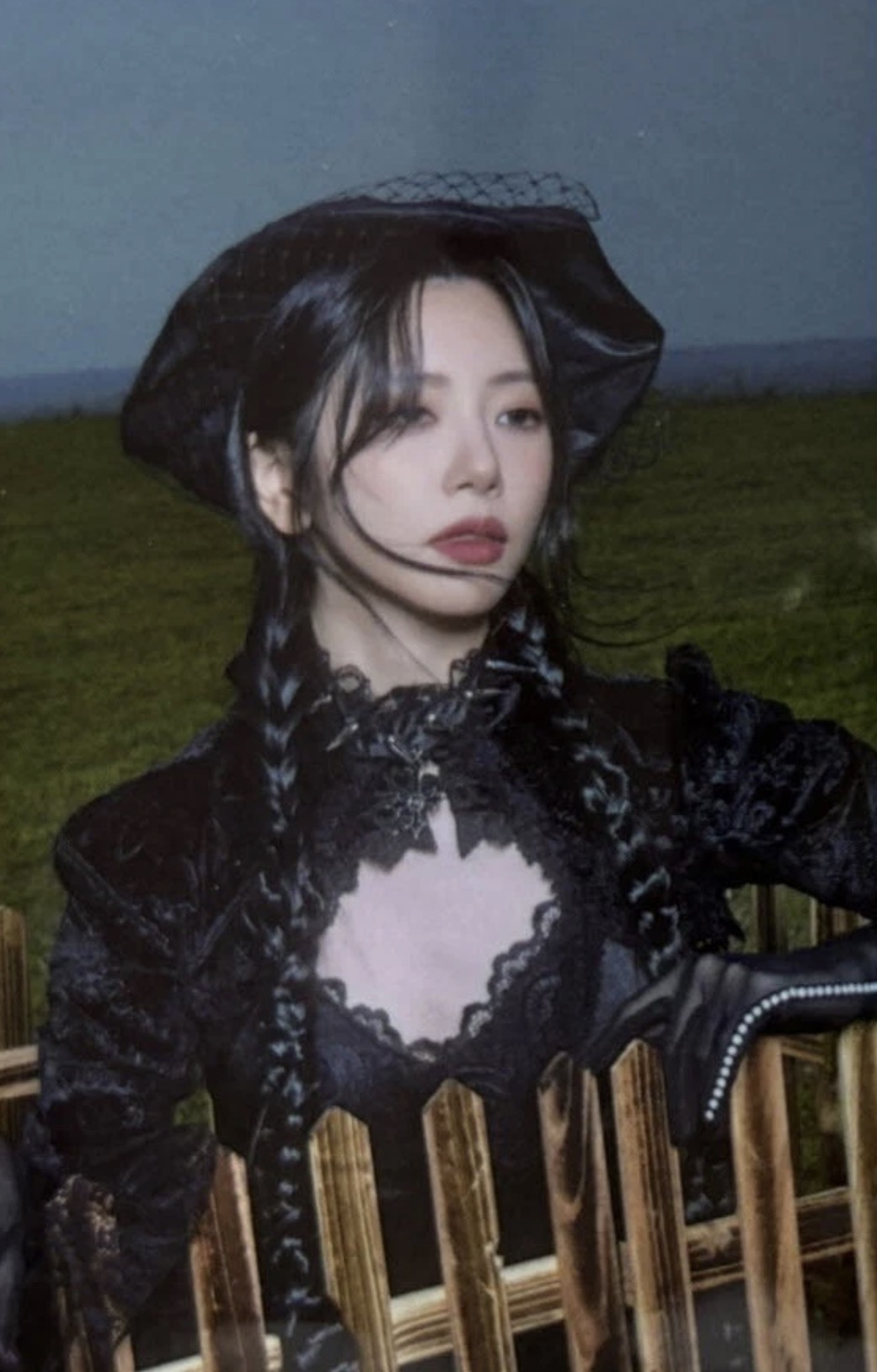 JiU Dreamcatcher photocard from QR Card