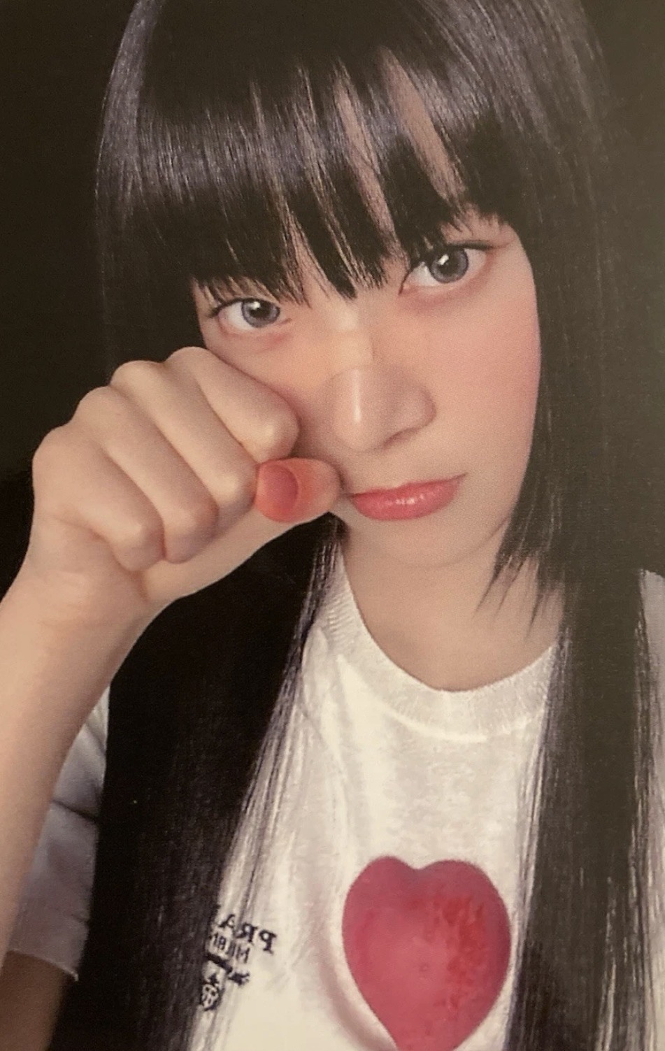Eunchae LE SSERAFIM photocard from Benefit