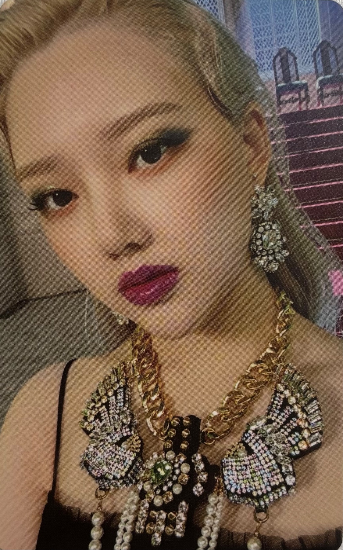 Yerin photocard