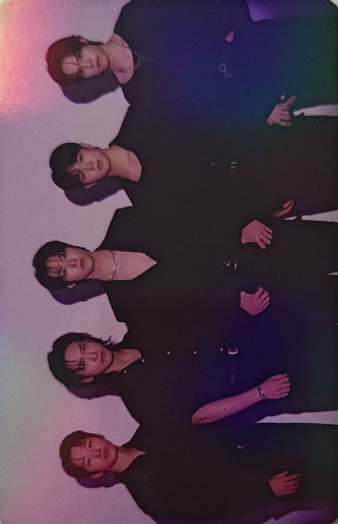  N.Flying photocard from US/Europe MD - Photocard Set (Holo ver.)