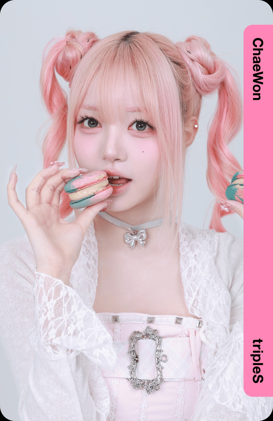 Chaewon tripleS photocard - Beyond Beauty (msnz) Showcase Objekt Pack