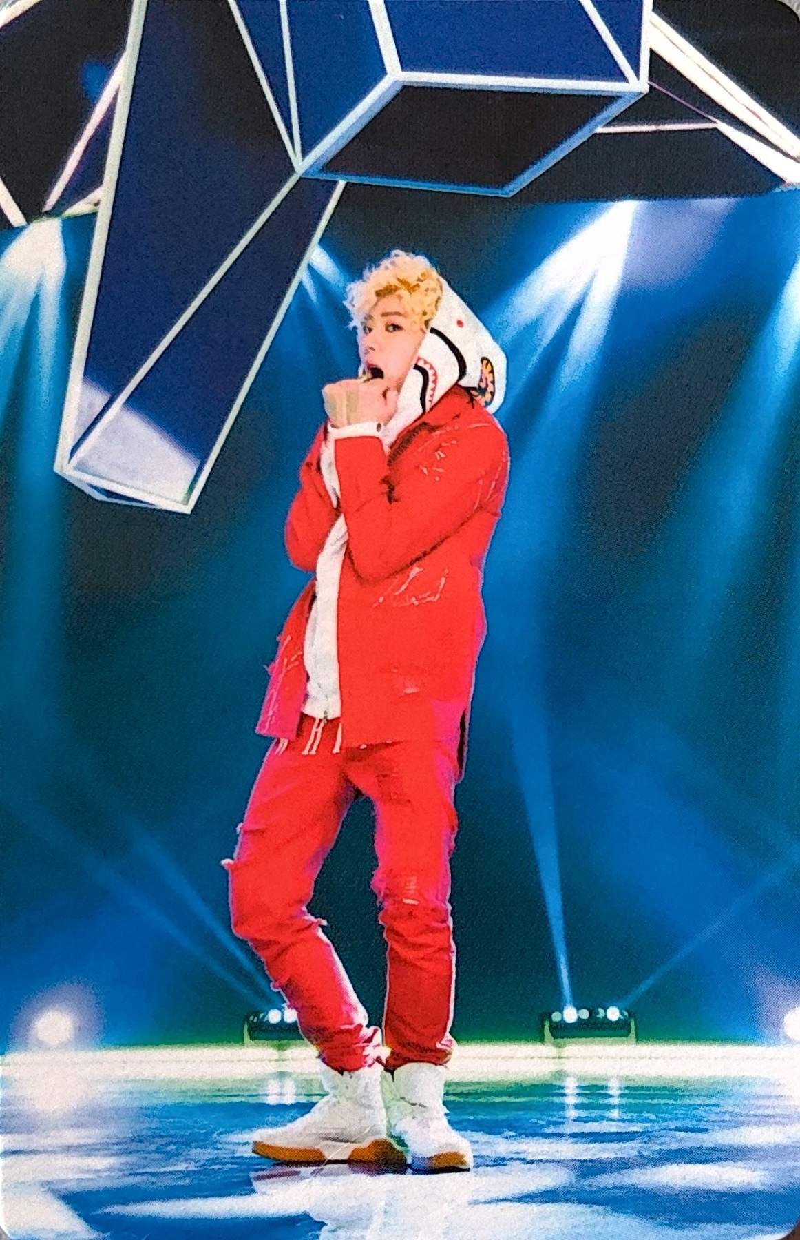 Zico Block B photocard - HER - Japanese Single Photocard