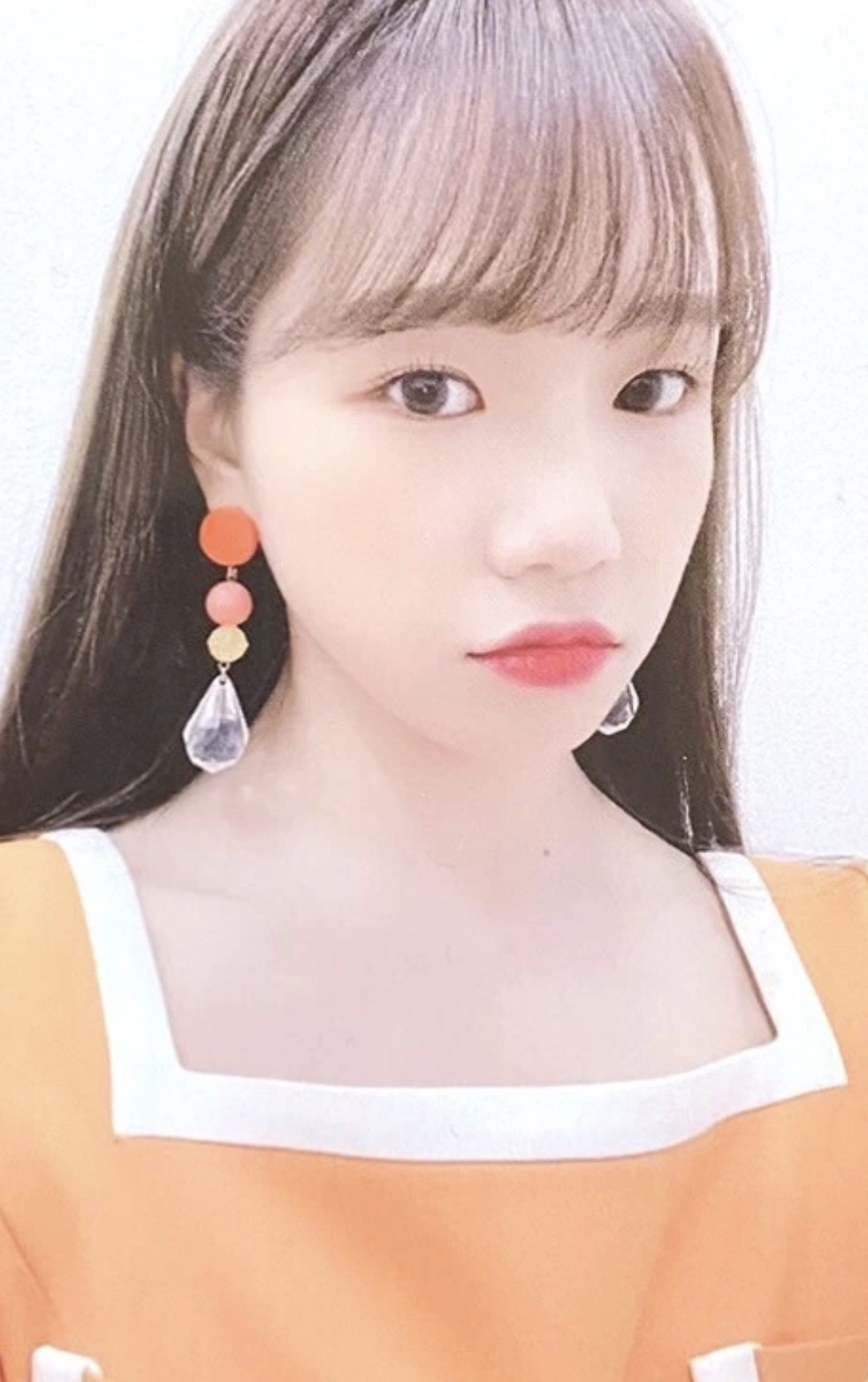 Yuri IZ*ONE photocard - HEART*IZ Photocard