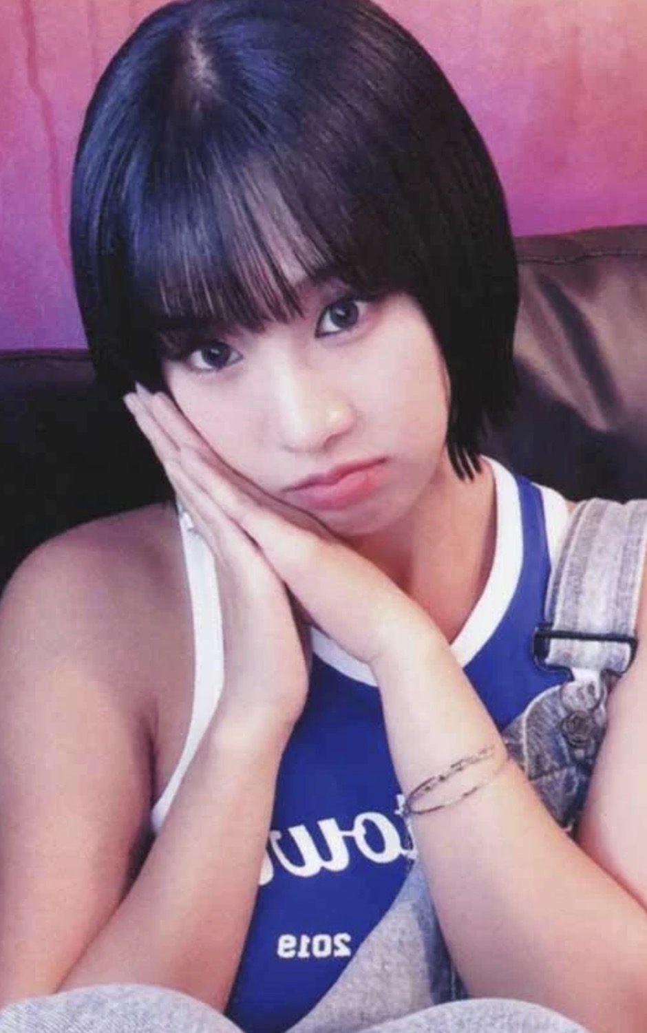 Natty KISS OF LIFE photocard from Online
