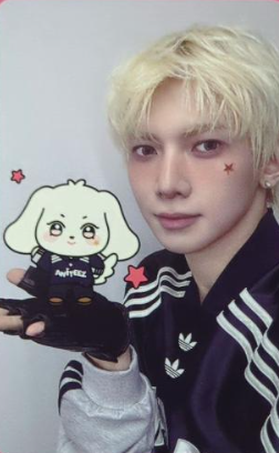 Yeosang ATEEZ photocard Random Trading Card