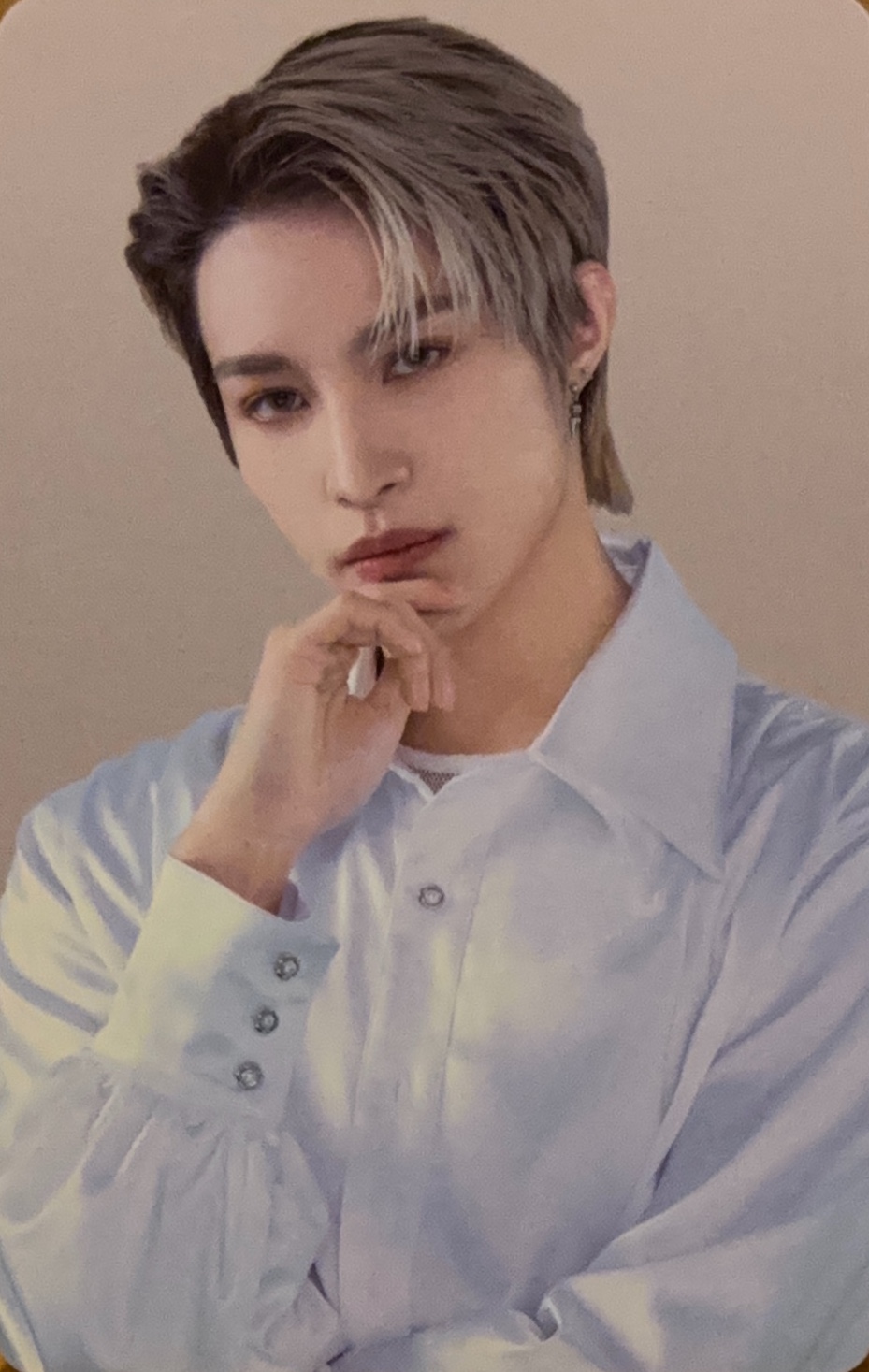 Yangyang NCT photocard from White Royal ver. Set