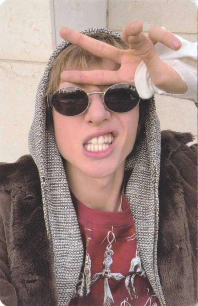 Martin CORTIS photocard from Photocard