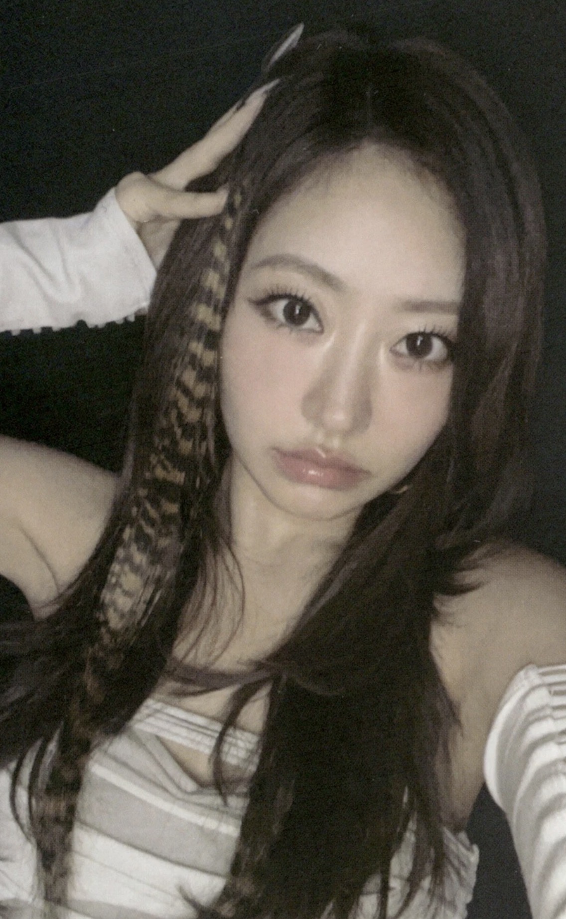 Julie KISS OF LIFE photocard from Hologram Photocard