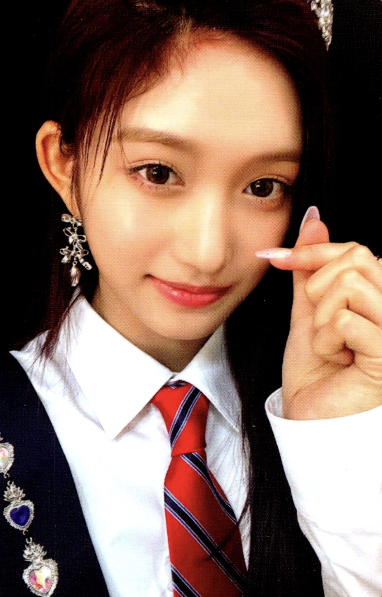 Leeseo IVE photocard from Photocard