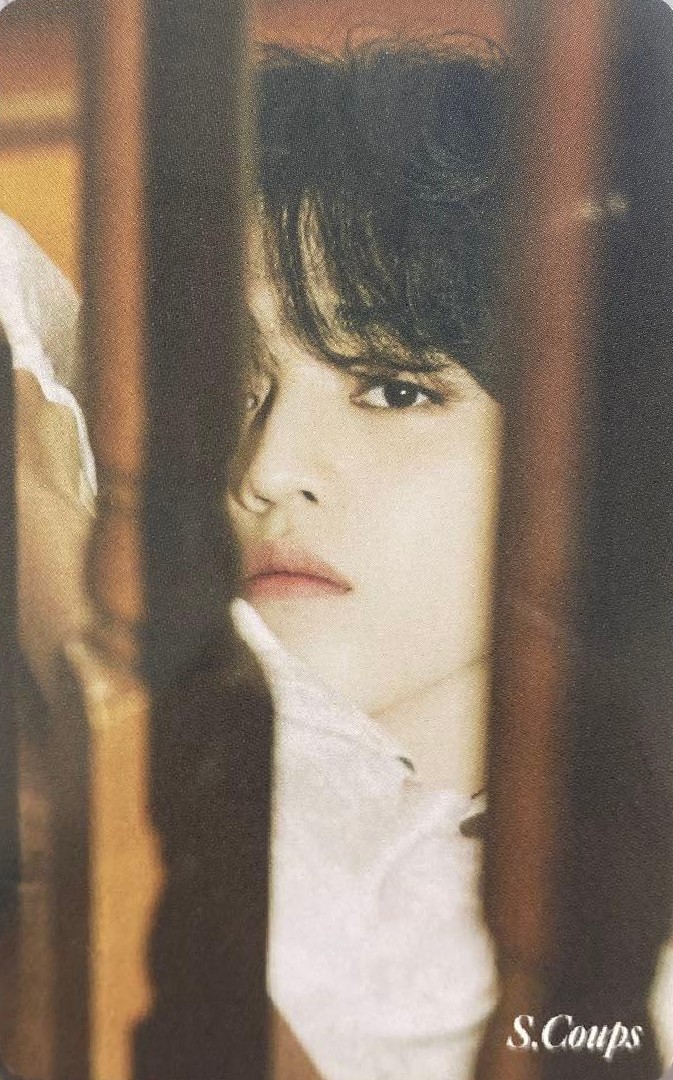S.coups SEVENTEEN photocard - Your Choice Preorder Benefit
